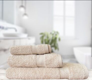 šlingani peškiri: Set of towels, Embroidery, Monochrome