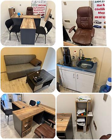 damla mebil: *Ofis mebeli 600 AZN* hamisi birlikde Ünvan Elmler(Zülfiyyə/ZB — 1