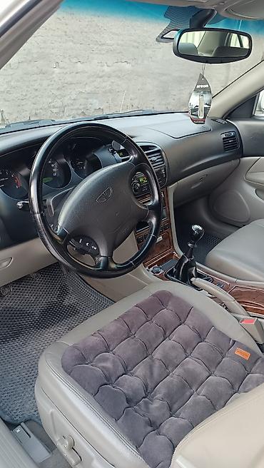 легенза: Daewoo Evanda: 2003 г., 0.2 л, Механика, Бензин, Седан — 8