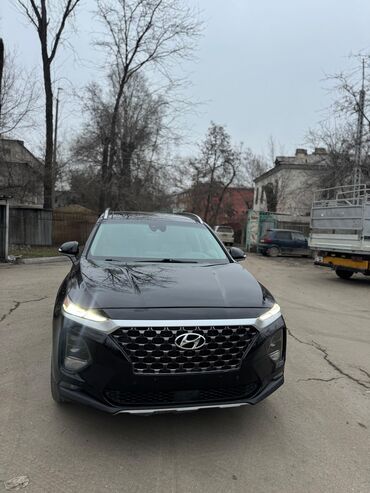 hyundai сантафе: Hyundai Santa Fe: 2019 г., 0.2 - engine capacity л, Автомат, Бензин, Кроссовер