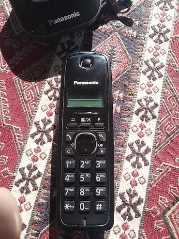 telefon tap: Stasionar telefon Panasonic, Simsiz, İşlənmiş, Ünvandan götürmə — 2
