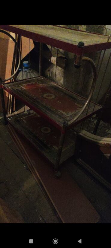 Masalar: Balkon masası, İşlənmiş, Açılan, Şüşə, Dördbucaq masa — 17