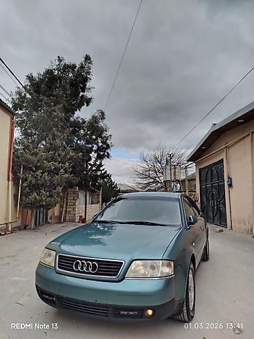 Audi: Audi A6: 2.4 l | 1999 il Sedan — 14