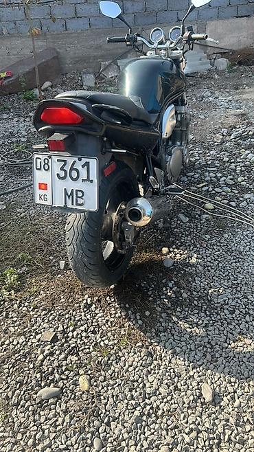 Мототехника: Классический мотоцикл Suzuki, 600 куб. см, Бензин, Взрослый, Б/у — 3