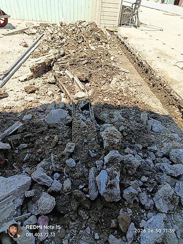 Beton işləri: Beton kəsmə xidməti - Divar, döşəmə və tavanlarda dəqiq və səliqəli — 17