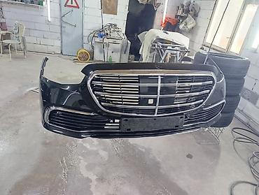 бампер w222: Передний и задний бампер в сборе для Mercedes‑Benz S‑Class W223 — 2