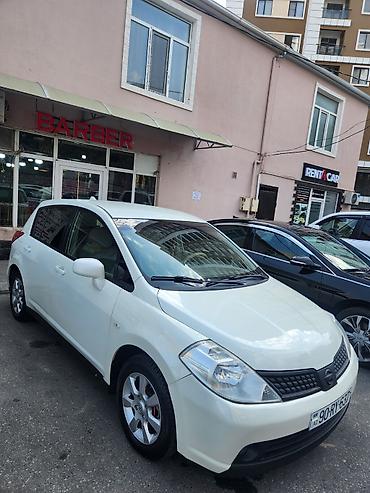Avtomobil satışı: Nissan Tiida (hatchback) – ağ rəng - Kuzov: 5 qapılı hatchback, ağ — 7