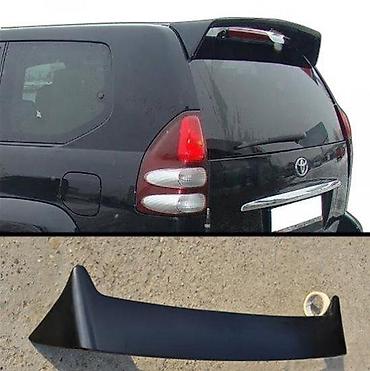 Spojleri: SPOJLER KACKET ZA GEPEK TOYOTA LAND CRUISER 120 125 PRADO | Spojler — 2