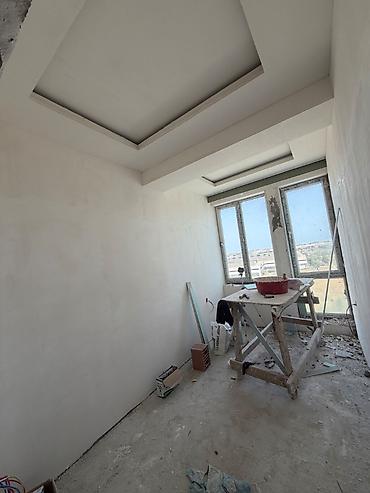 alçıpan potolok dizayni: Usta Rəşad – alçipan, molyur və emulsiya işləri - Alçipan tavan və — 6
