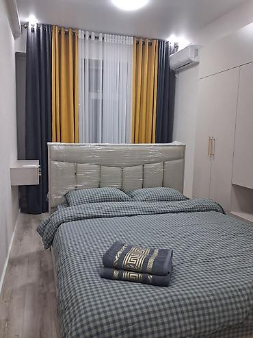 Посуточная аренда квартир: 1 комната, Душевая кабина, Постельное белье, Кондиционер — 12