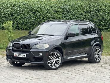 BMW: BMW X5: 2007 г., 4.8 л, Автомат, Бензин, Кроссовер