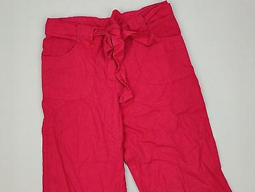pink: Spodnie 3/4 damskie, rozmiar M — 1