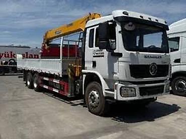 sprinter 2 2: Бортовой грузовик с краном-манипулятором - Шасси: трехосное, 6x4 - — 1