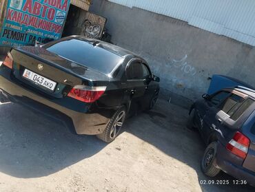 возможен обмен на дом: BMW : 2004 г., 2.5 л, Автомат, Бензин