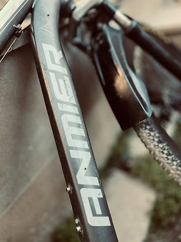 Dağ velosipedləri: Anmier dağ velosipedi - Güclü alüminium çərçivə, gümüş/qara rəng — 5