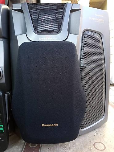 Musiqi mərkəzləri: Panasonic SA-AK50 Panasonic SA-AK50 в очень хорошем состоянии,можно — 8