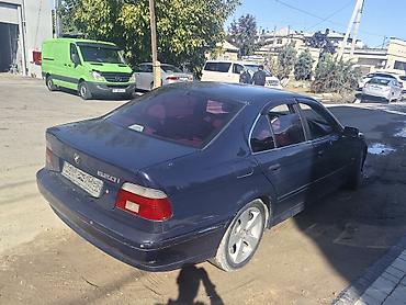 BMW: BMW 520: 2002 г., 2.2 л, Автомат, Бензин, Седан — 2