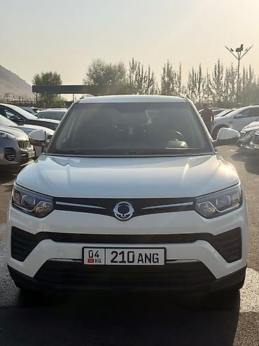 xundai sonata: Ssangyong Tivoli: 2019 г., 1.5 л, Автомат, Бензин, Кроссовер — 1