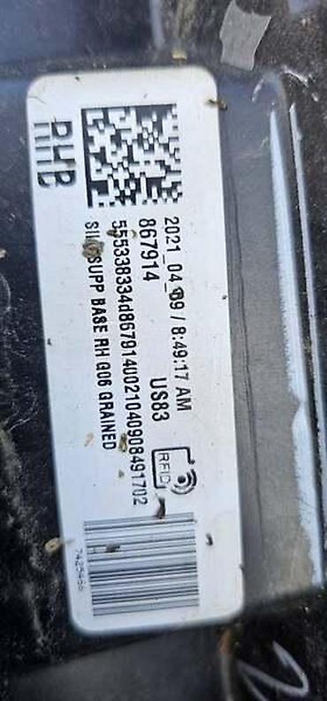 šiske: NOSAČ SAJTNE DESNA G06 M ZA BMW X6 M, X6 | BMW x6 g06 msp nosači — 3