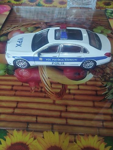 majak: Metal oyuncaq avtomobil – “Yol Patrul Xidməti” (Polis) modelləri - — 4
