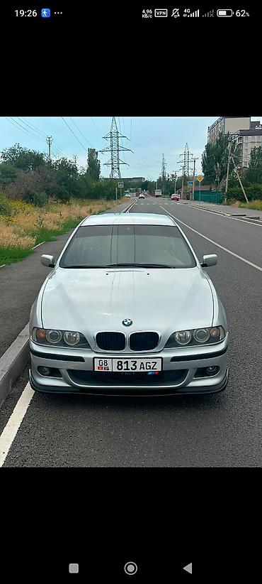 gac aion v plus: BMW 5 series: 2003 г., 3 л, Бензин, Седан — 4
