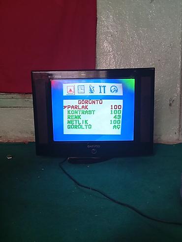 supra televizorlar: Daewoo televizor - Ekran ölçüsü: təxminən 19–22 düym (geniş ekran — 3