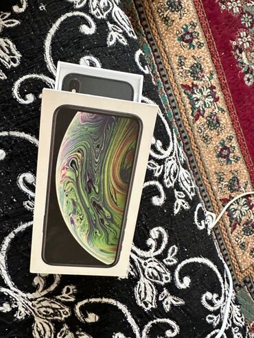 azercell voen nomre: IPhone Xs, 64 GB, Qara, Face ID