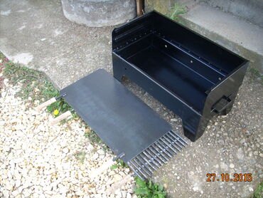 Sve za roštilj: Roštilj na ugalj, Novo — 2