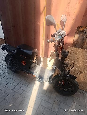 водный скутор: Электроскутер/электромопед Ecobooms EVO S‑4HS - Компактная городская — 2