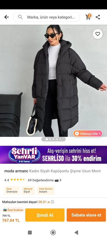 trendyol balonka kurtkalar: Ela veziyyetdedi.teze qalib