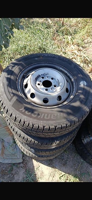 Транспорт: Комплект зимних шин Hankook Winter i*cept (шипов нет) для легкого — 2