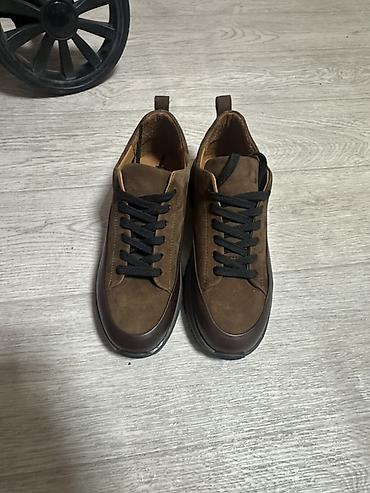 brunello cucinelli обувь мужская: Мужские кроссовки, 42, Новый, цвет - Коричневый — 7
