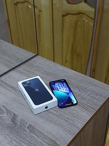 Apple iPhone: IPhone 13, 128 GB, Midnight, Face ID — 1