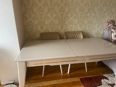kanputer masasi: Qonaq masası, İşlənmiş, Açılan, MDF, Dördbucaq masa — 3
