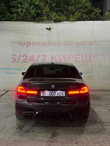 highlander 2: BMW 520: 2021 г., 2 л, Автомат, Бензин, Седан — 4
