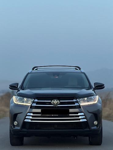 Toyota: Toyota Highlander: 2018 г., 3.5 л, Автомат, Бензин, Кроссовер — 3