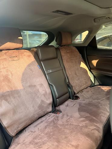 Чехлы и накидки на сиденья: Чехлы Алькантара, цвет - Серый, Новый — 6