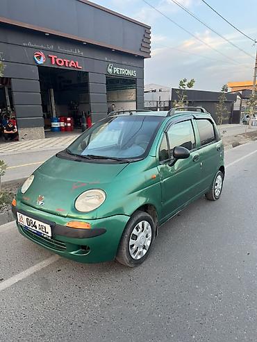 с4 2 6: Daewoo Matiz: 1998 г., Механика, Бензин, Хэтчбэк — 1