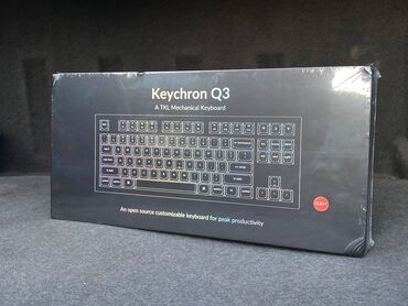 Клавиатуры: Игровая Клавиатура Keychron q3 tkl (Gateron g pro switch) 80