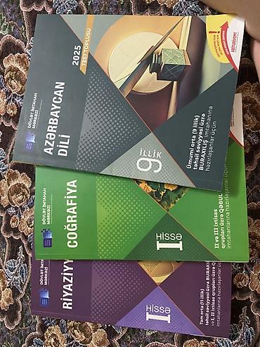 atlas xerite: Məhsul: Tədris və imtahana hazırlıq üçün kitablar dəsti Tərkib: - — 2
