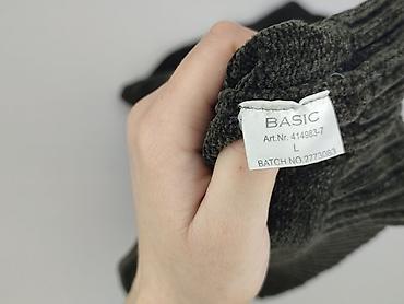 sweter multikolor: Basic, Sweter dla mężczyzn, rozmiar L — 4