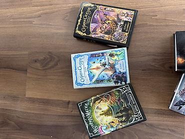 Книги и журналы: Chris Colfer – “Ölkə Nağılları” seriyası, rus dilində, bərk üzlü — 1