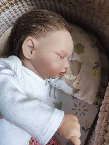 Игрушки: Продается кукла Реборн Как настоящий малыш В хорошем состоянии, почти — 7