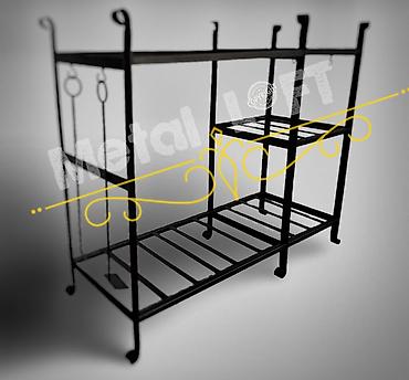 Police: Model 9 - Preko 20 modela stalaka za ogrev - ručni rad ODLAGANJE — 14