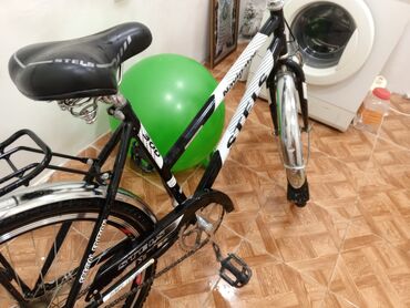 24 luk velosiped: Б/у Городской велосипед Stels, 24", Самовывоз
