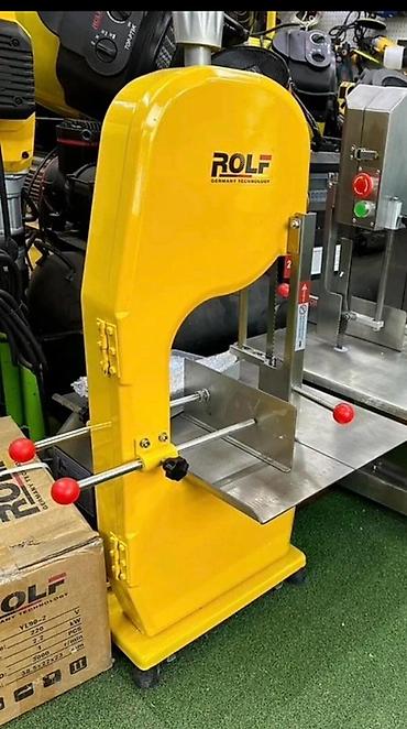 Пила ленточная для костей ROLF 250 (Germany Technology)