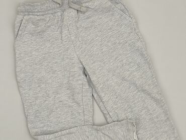 spodnie vinted: Sweatpants, Little kids, 7 years, 116/122, condition - Good