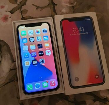 ikinci el iphone 5 s: IPhone X, 128 GB, Ağ, Barmaq izi