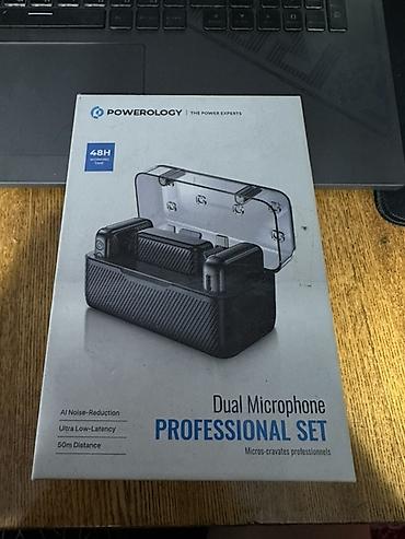 allen heath: Powerology Dual Microphone Professional Set — беспроводной — 1