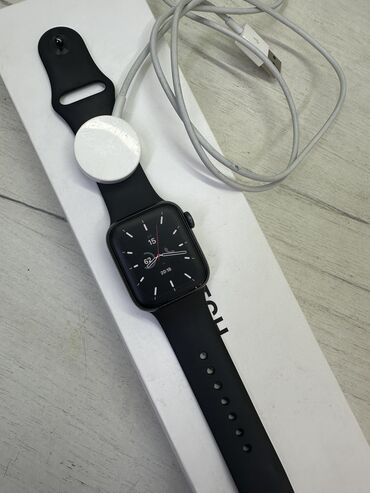 apple watch 5 цена в бишкеке: Apple Watch SE 2 Поколение Размер 40мм Полный комплект Цена: 15,000